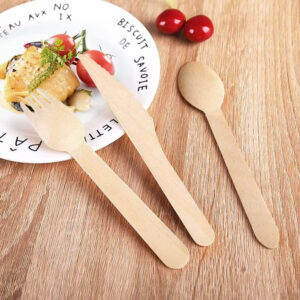 Disposable Wooden Cutlery
